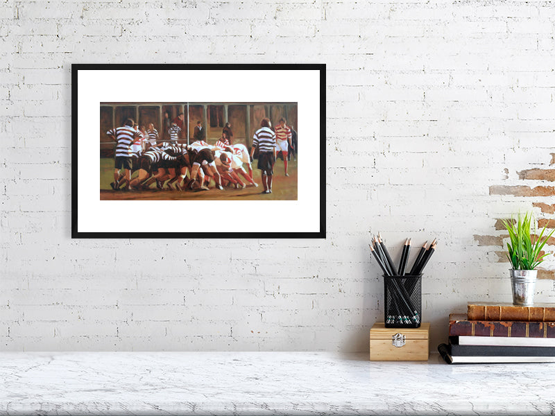 OTH Hot - Winchester College Painting by Iain Vellacott 9832024-4090345