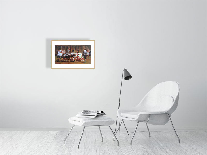 OTH Hot - Winchester College Painting by Iain Vellacott 9832024-4090344