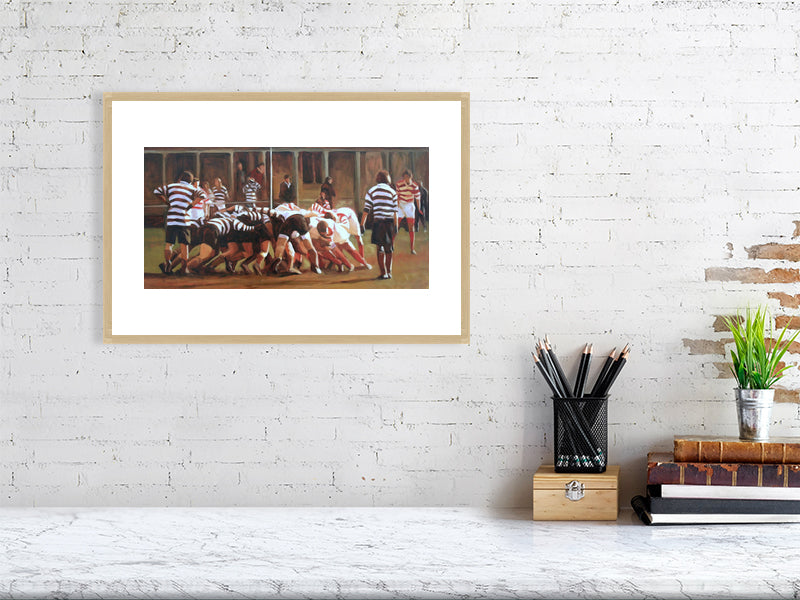 OTH Hot - Winchester College Painting by Iain Vellacott 9832024-4090346