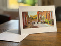 Art Card - Back Up to House