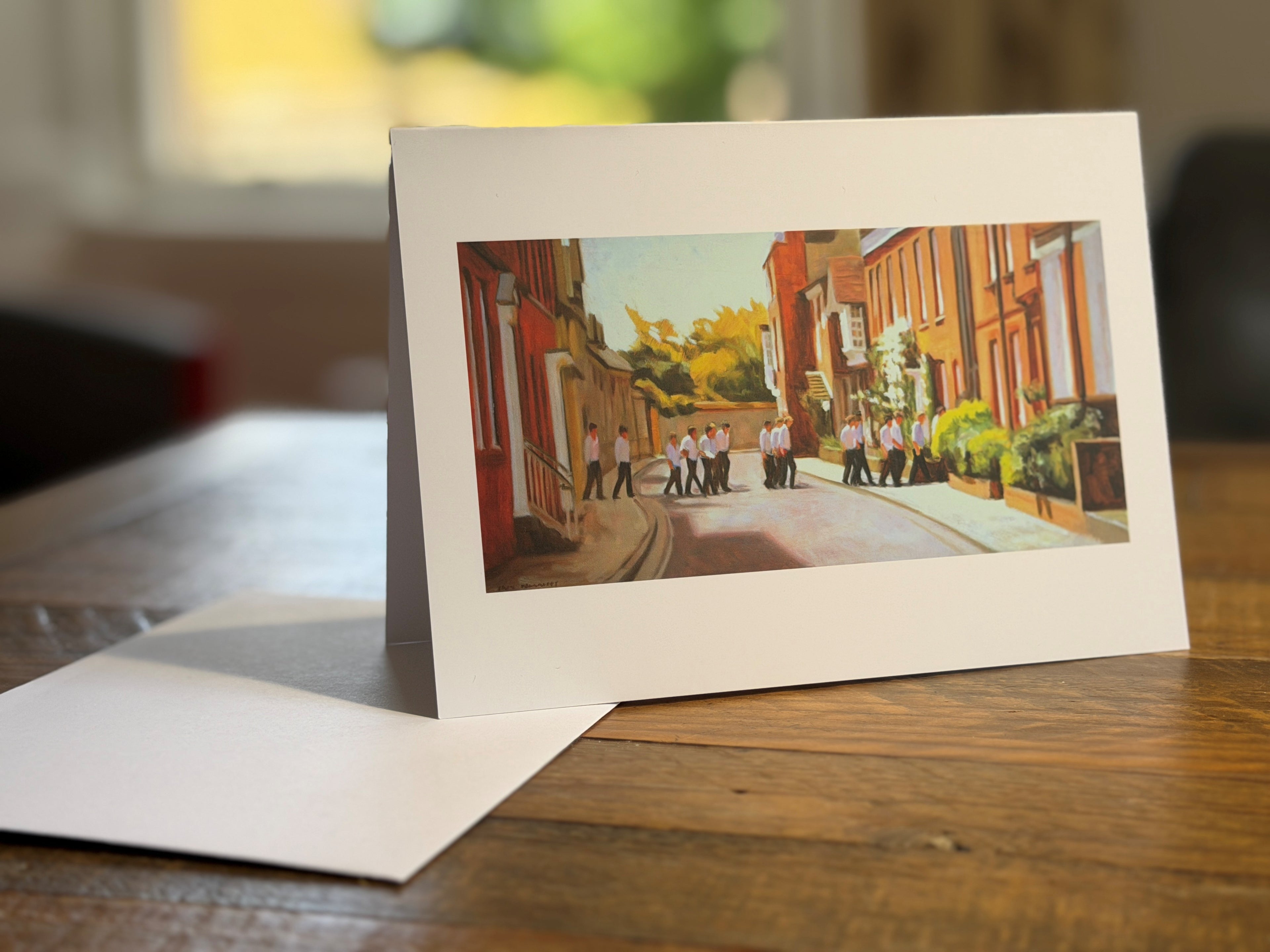 Art Card - Back Up to House