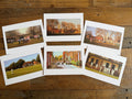 Full set of 6 Art Cards