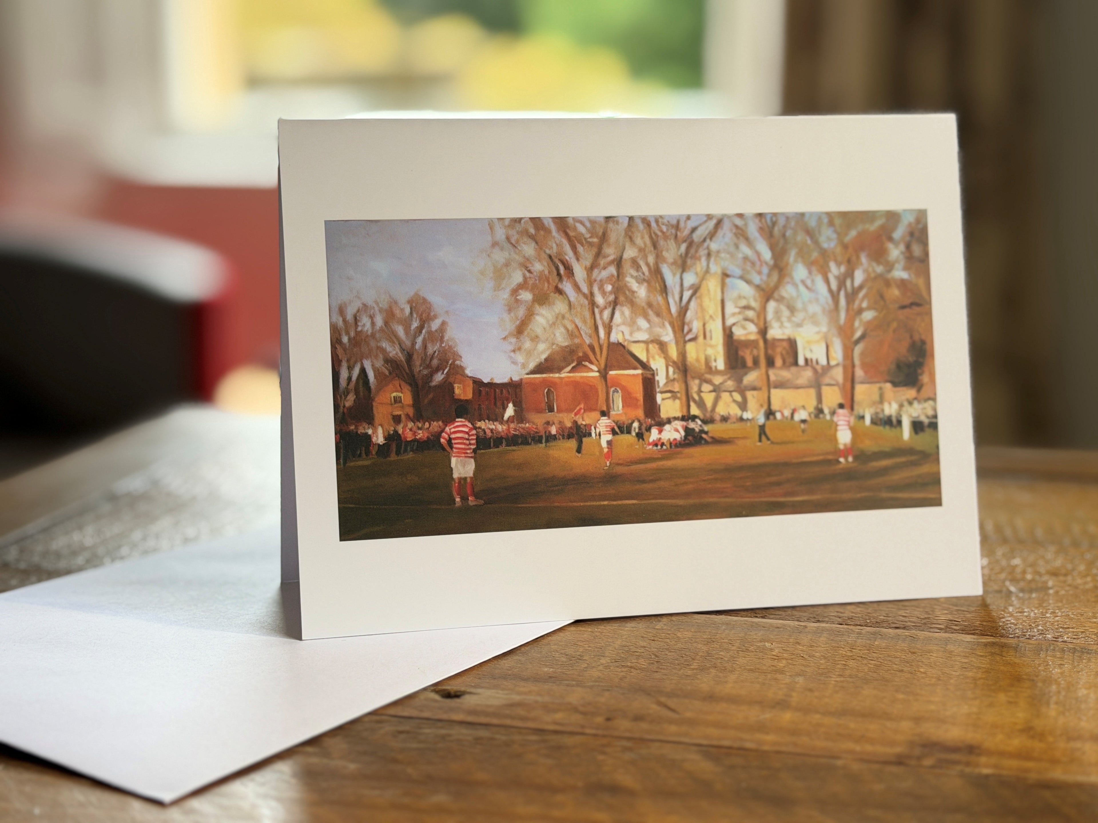 Art Card - XVs on Canvas